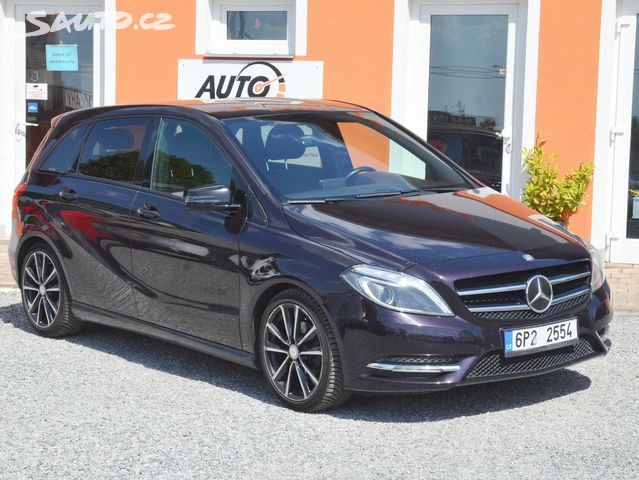Mercedes Třída B